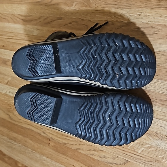 Sorel Rubber Bottoms Winter Boots 7.5 - Picture 13 of 13